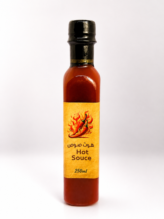 هوت صوص - Hot sauce