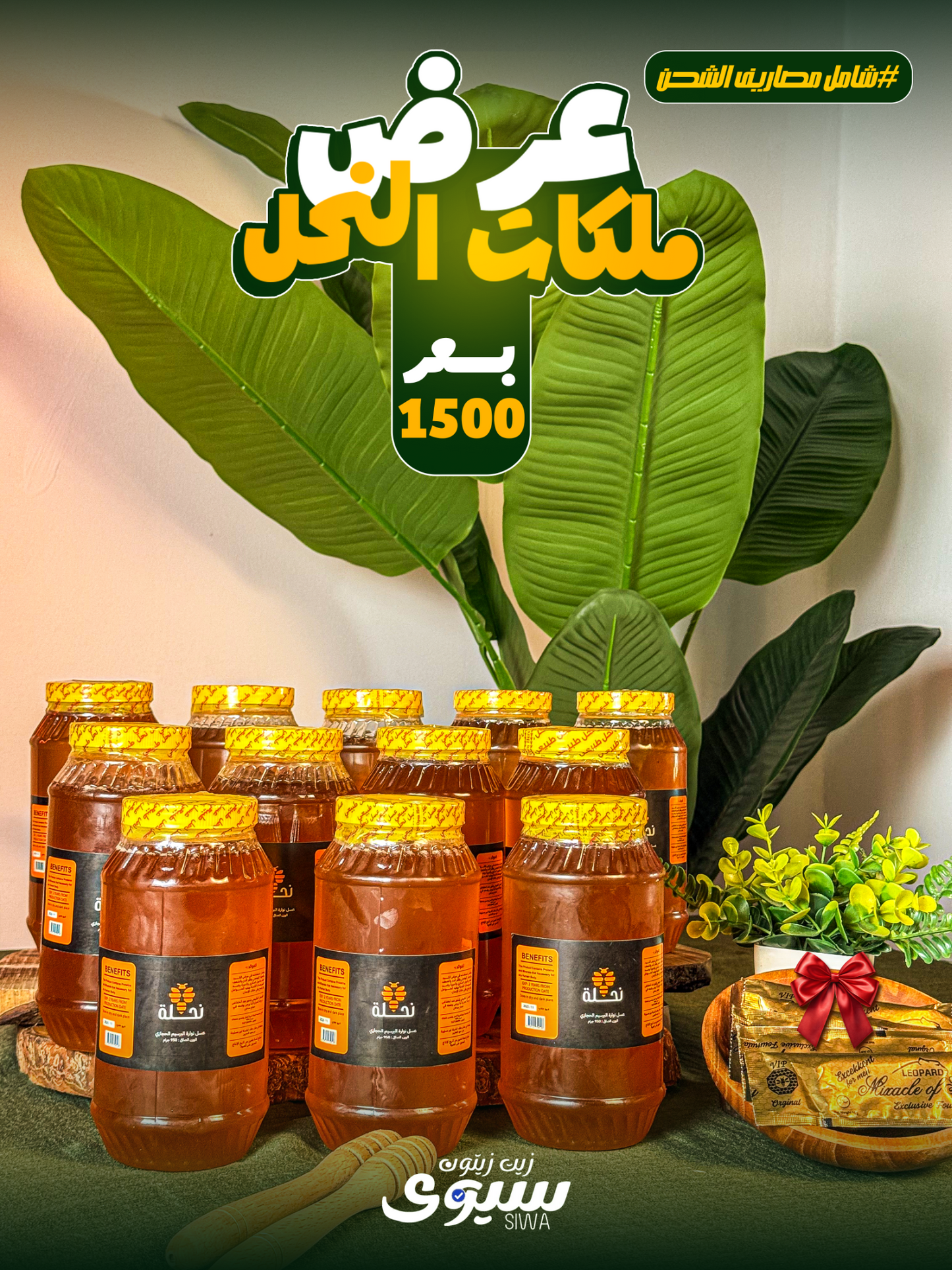 عرض ملكات النحل