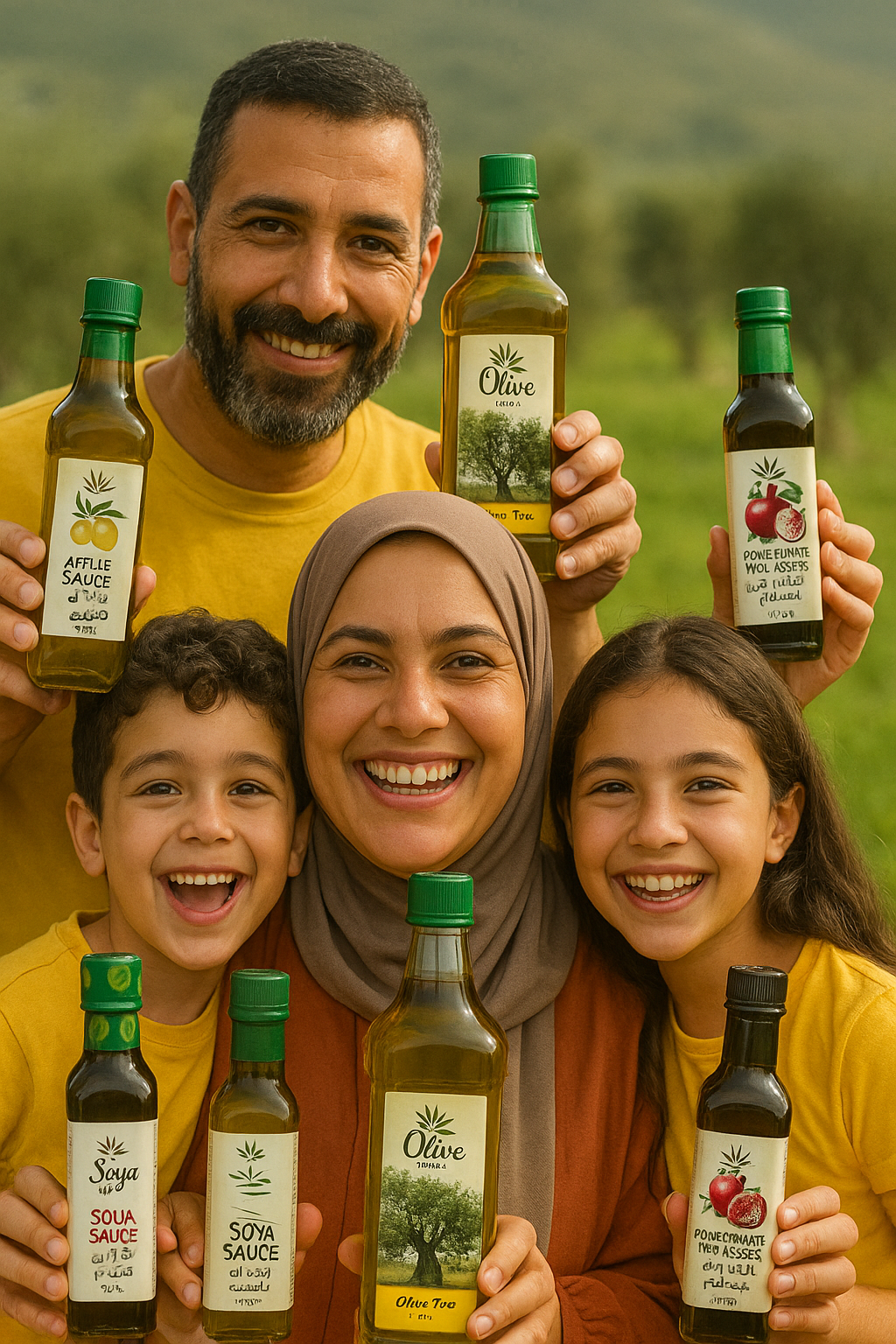 عرض اللمة