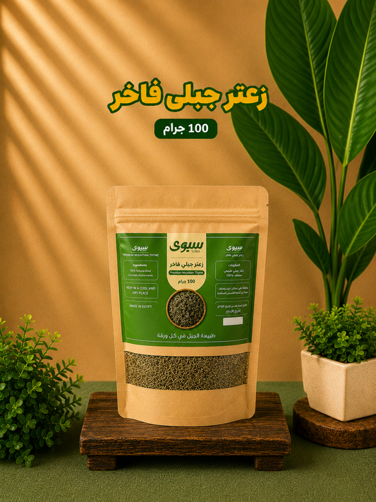 زعتر جبلي