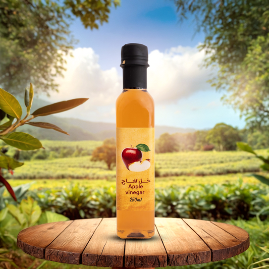 خل تفاح طبيعي