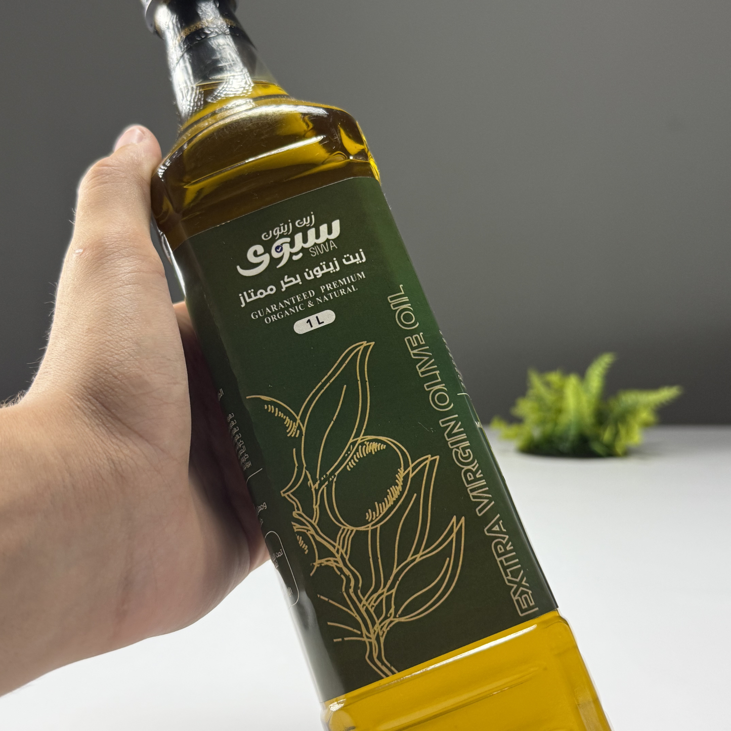 زيت زيتون بكر ممتاز بلاستيك