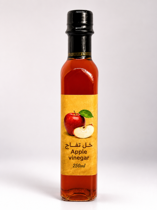 خل تفاح طبيعي