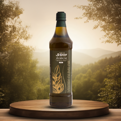 لتر زيت زيتون بكر فيرجن