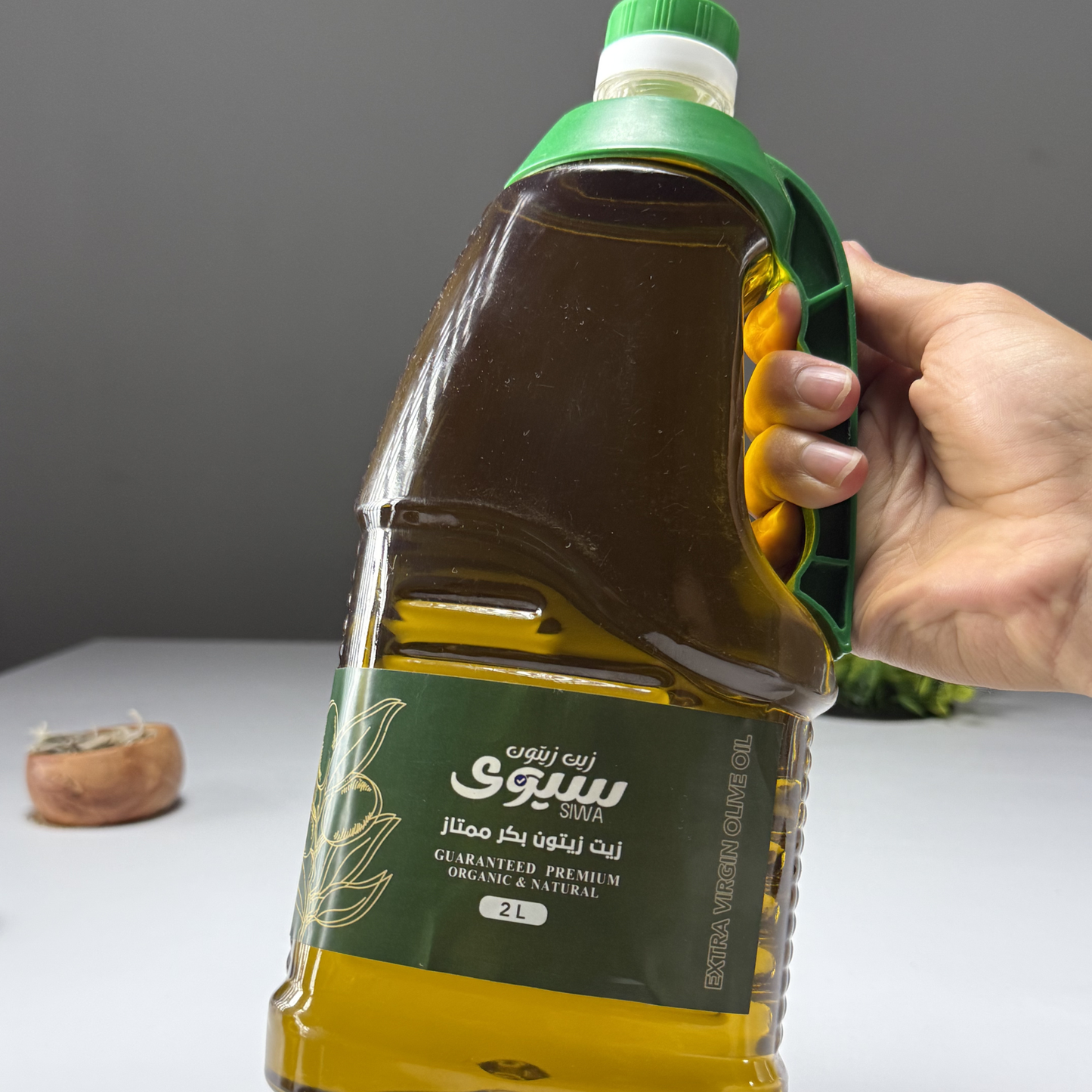 زيت زيتون بكر ممتاز بلاستيك