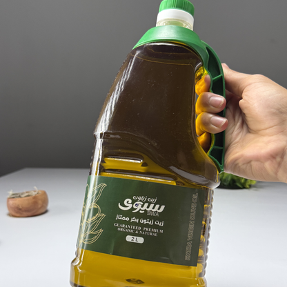 زيت زيتون بكر ممتاز بلاستيك
