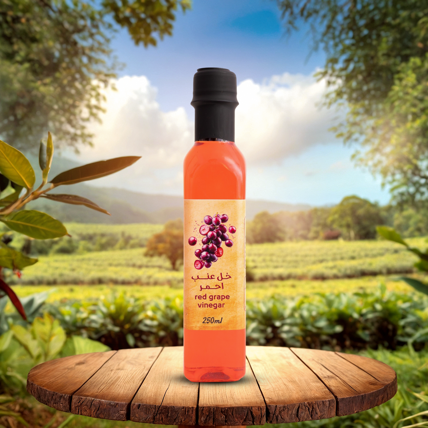 خل عنب بلسمك آحمر