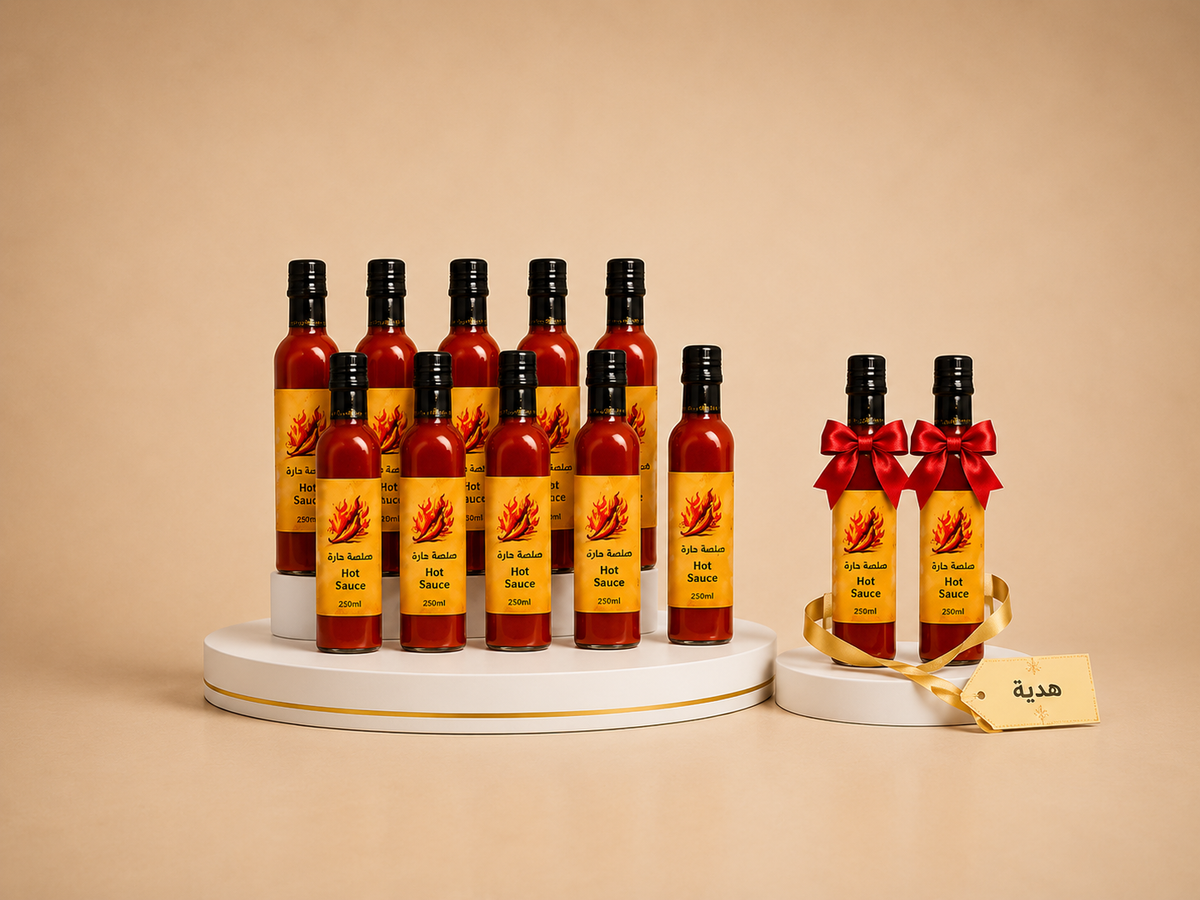 هوت صوص - Hot sauce