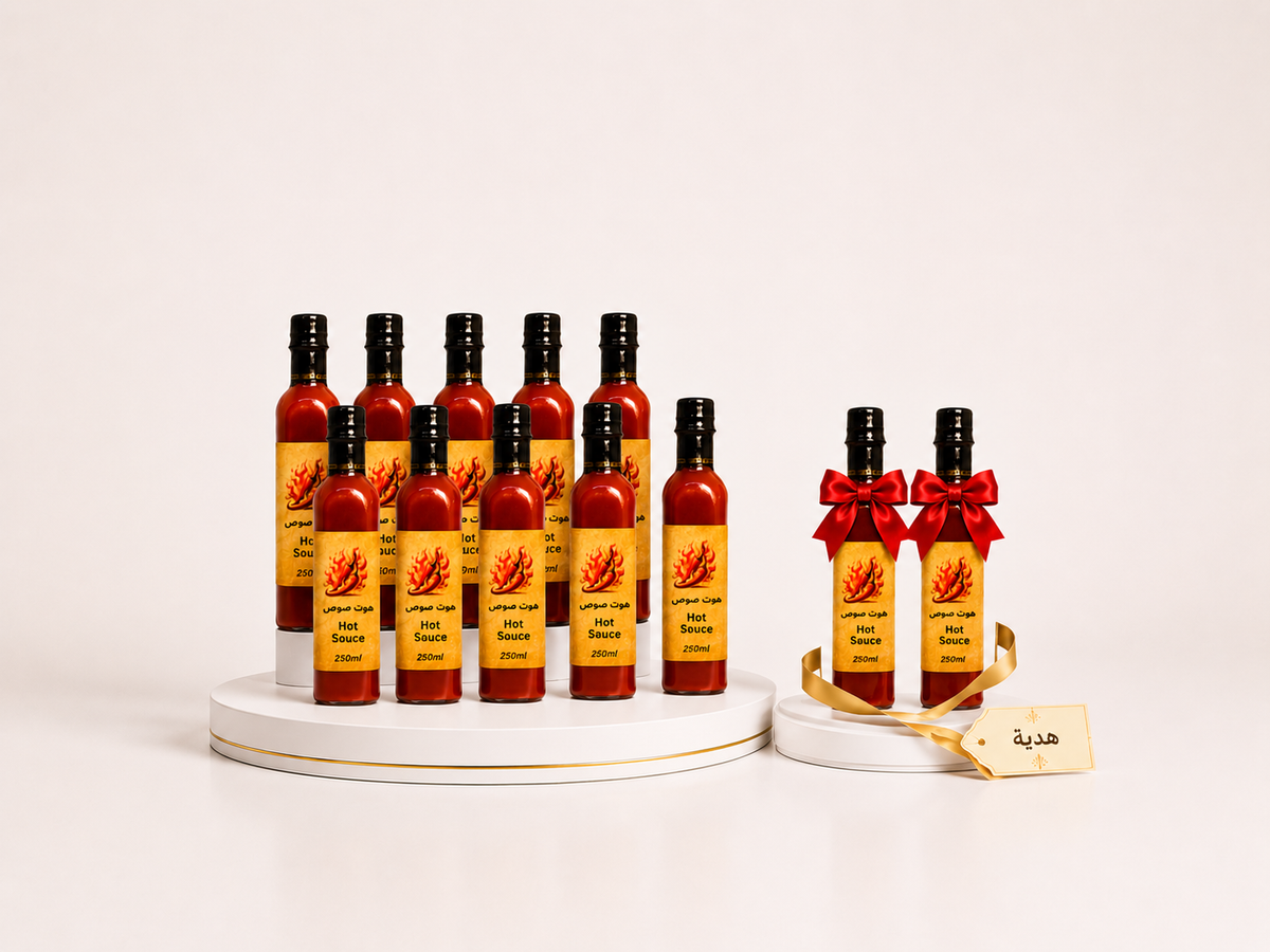 هوت صوص - Hot sauce