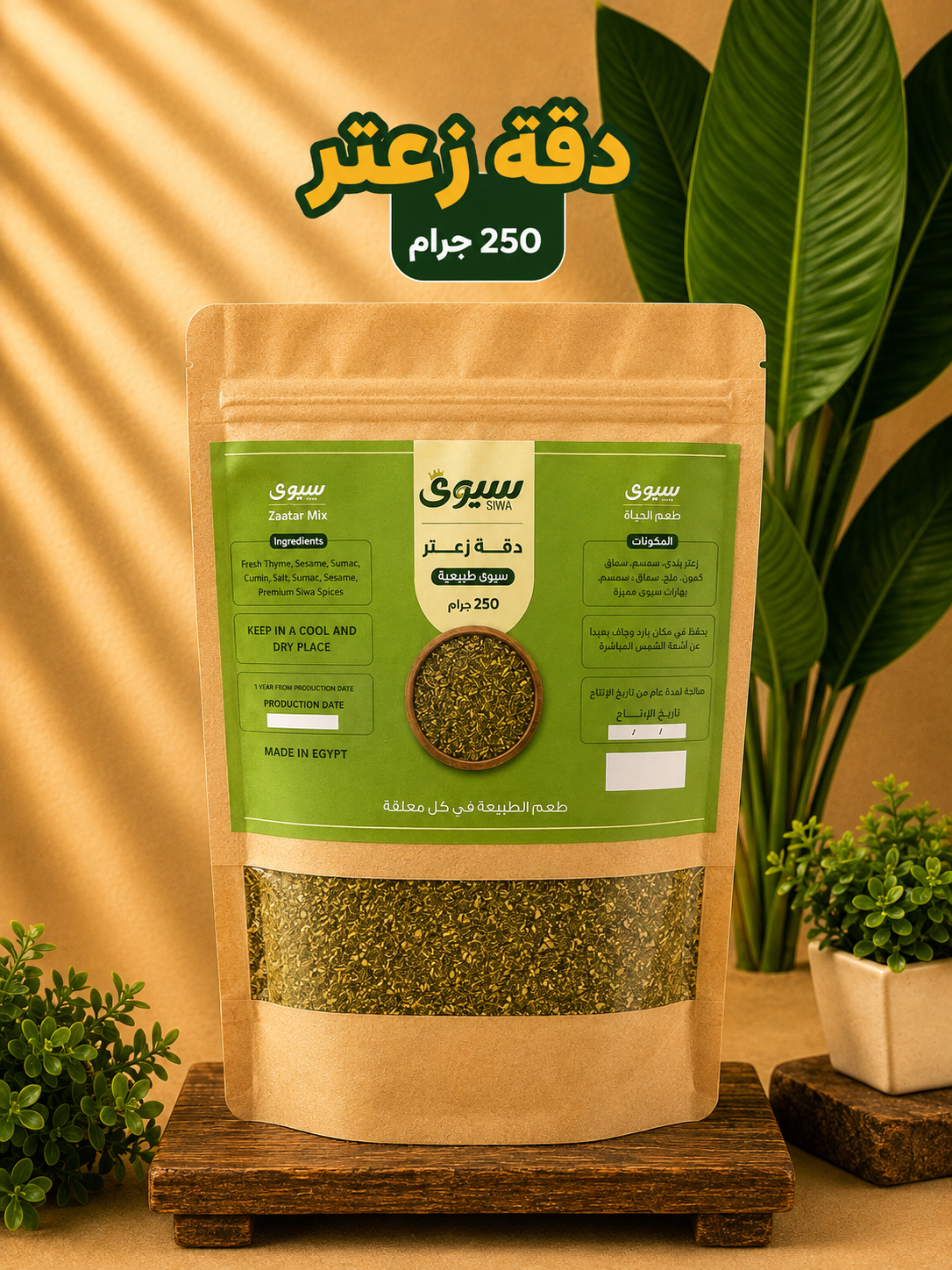 دقة زعتر