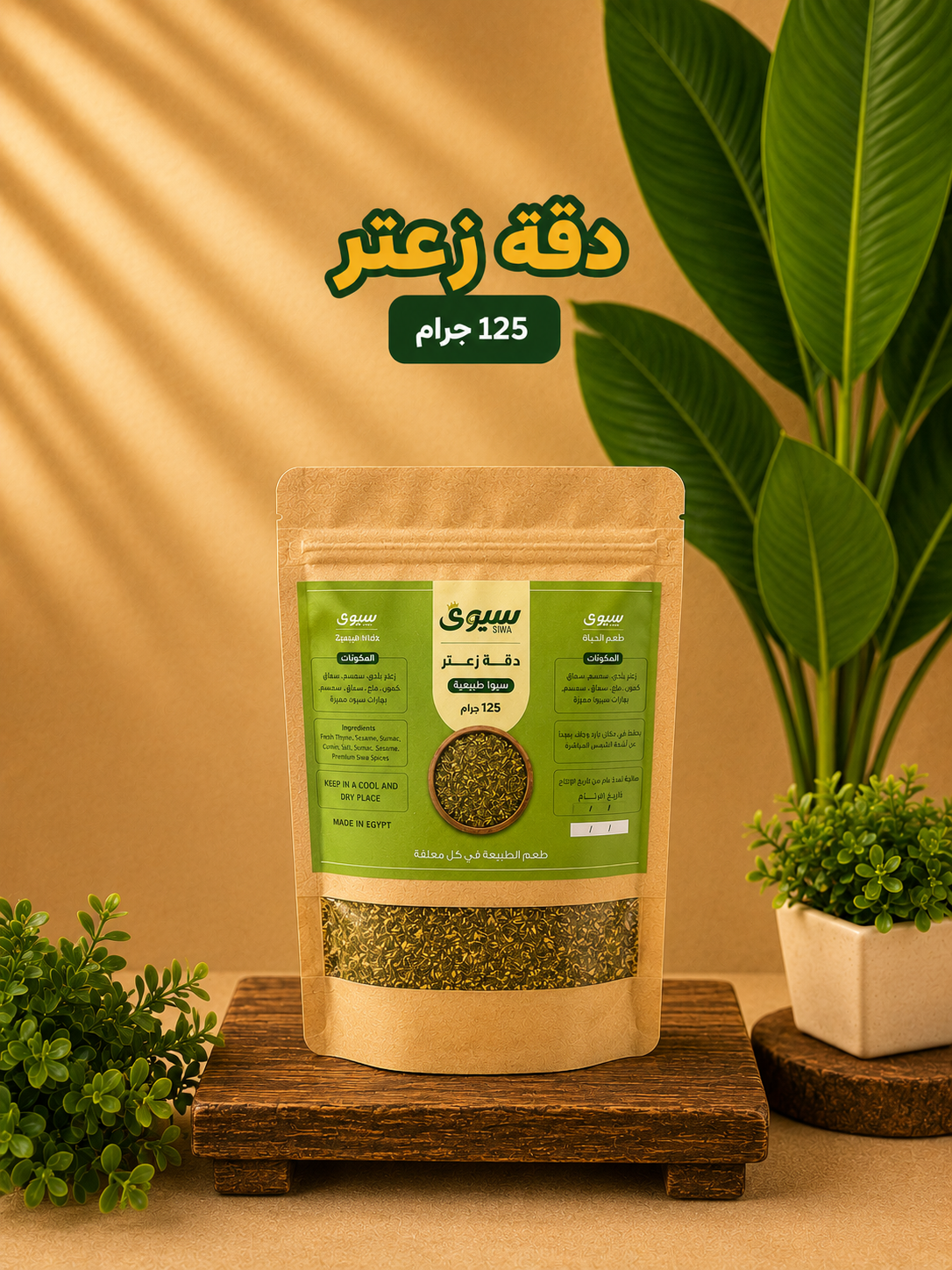 دقة زعتر