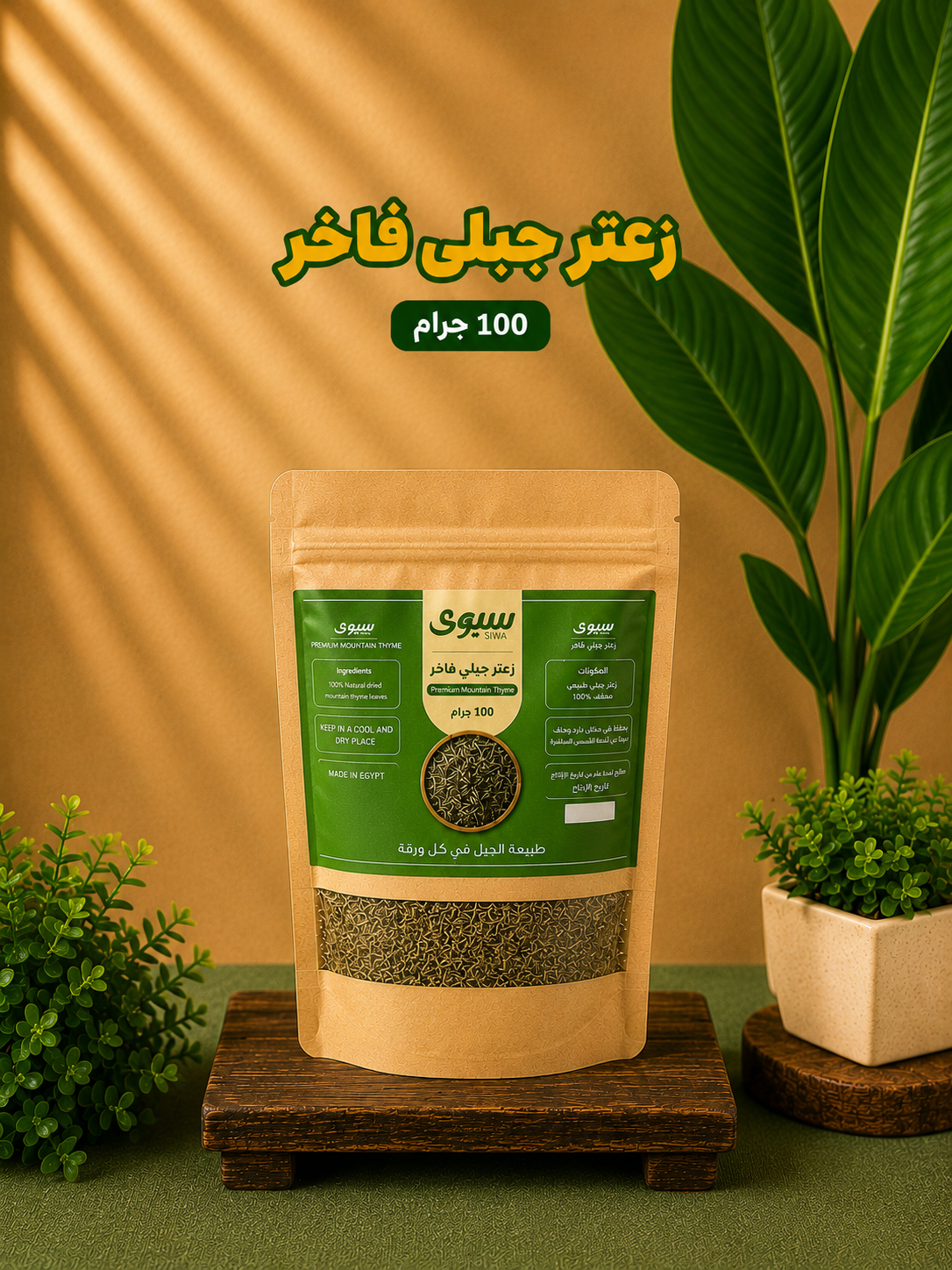 زعتر جبلي