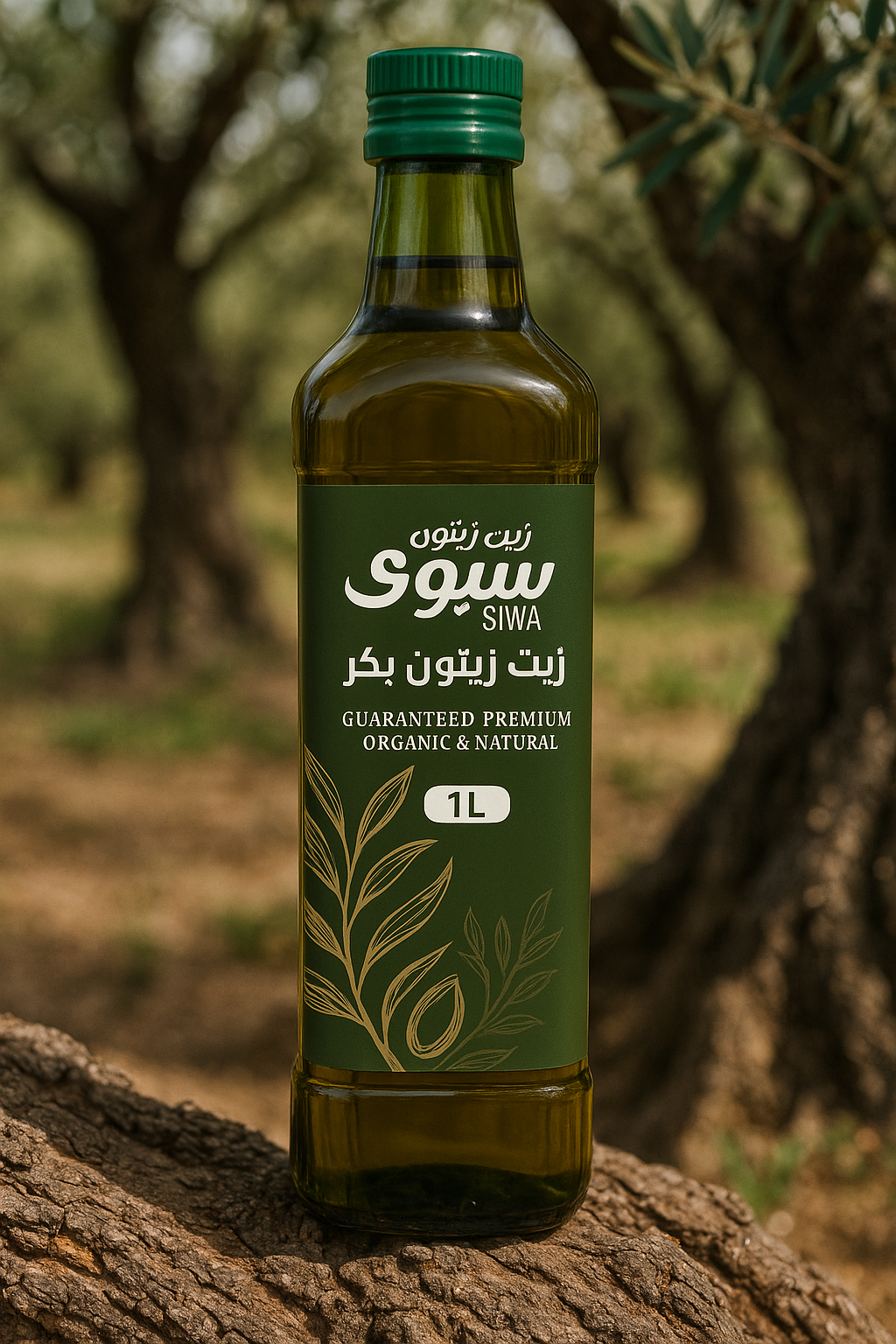 نصف لتر زيت زيتون بكر - فيرجن