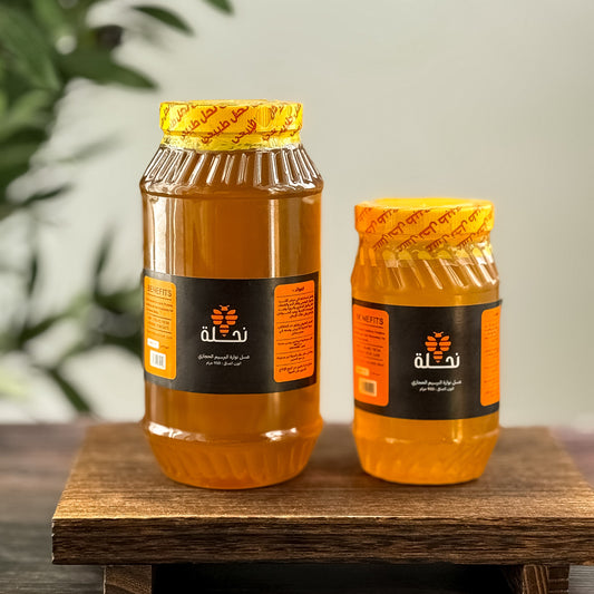 عسل زهرة البرسيم