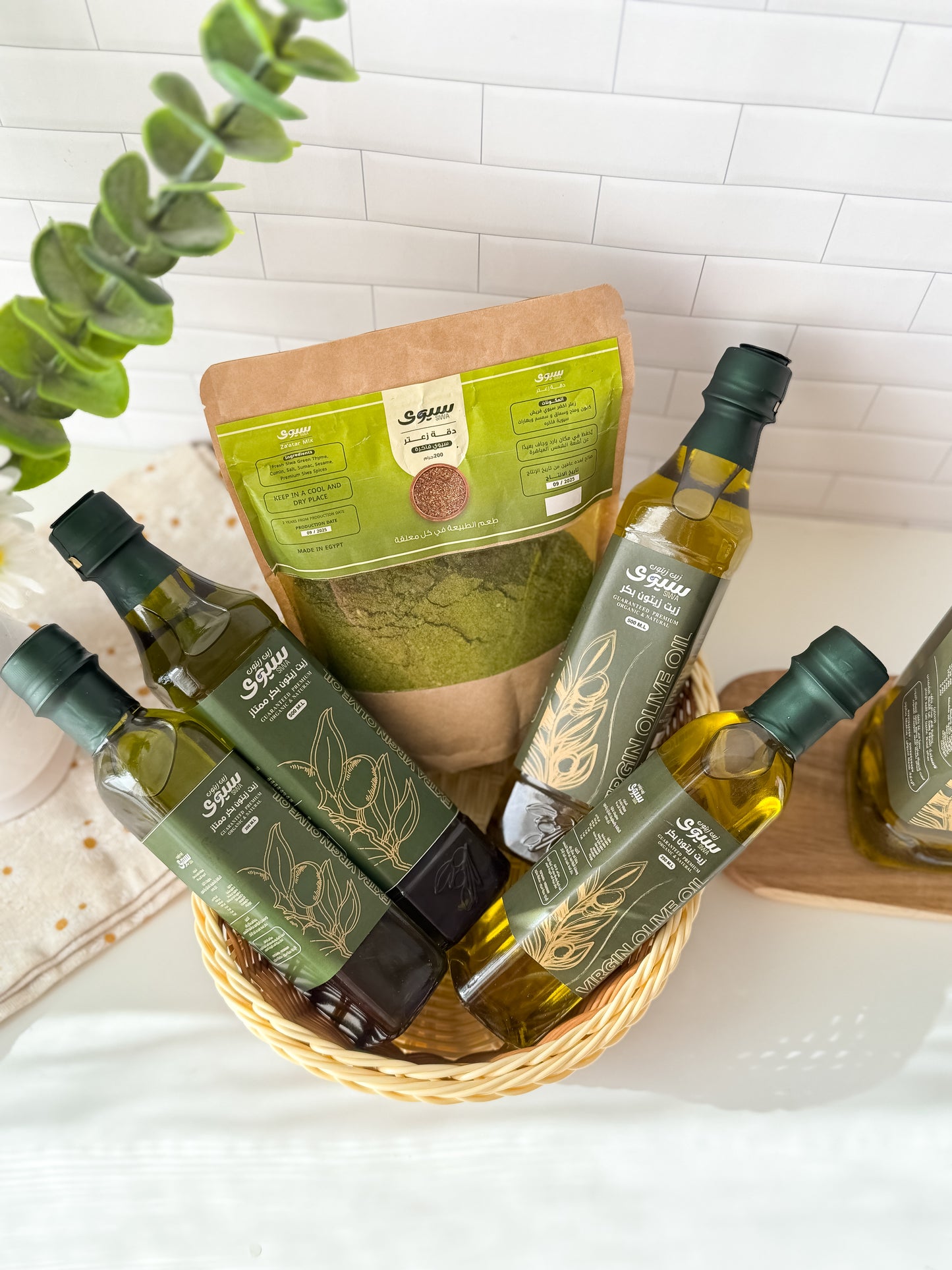 لتر زيت زيتون بكر ممتاز