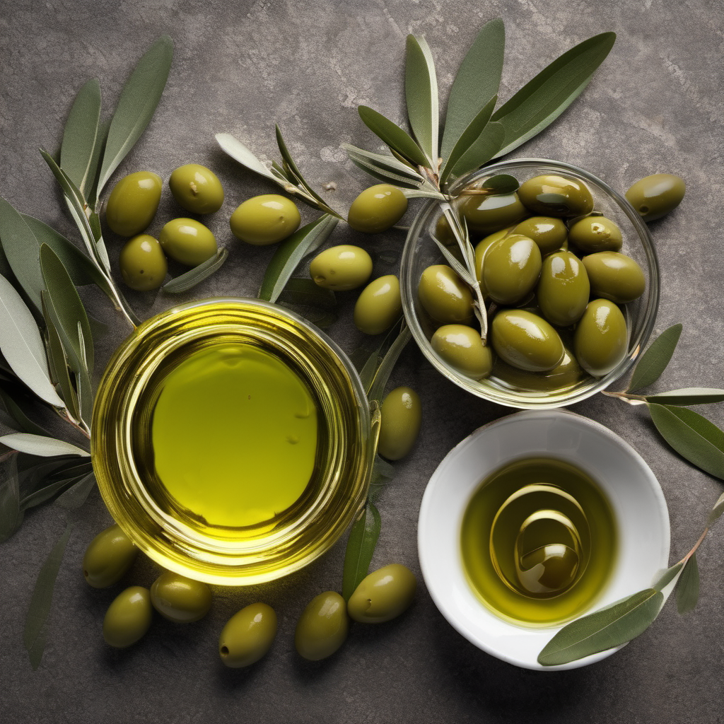 عبوة 2 لتر زيت زيتون بكر ممتاز