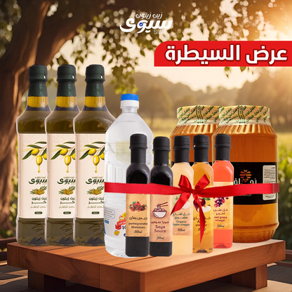 عرض السيطرة