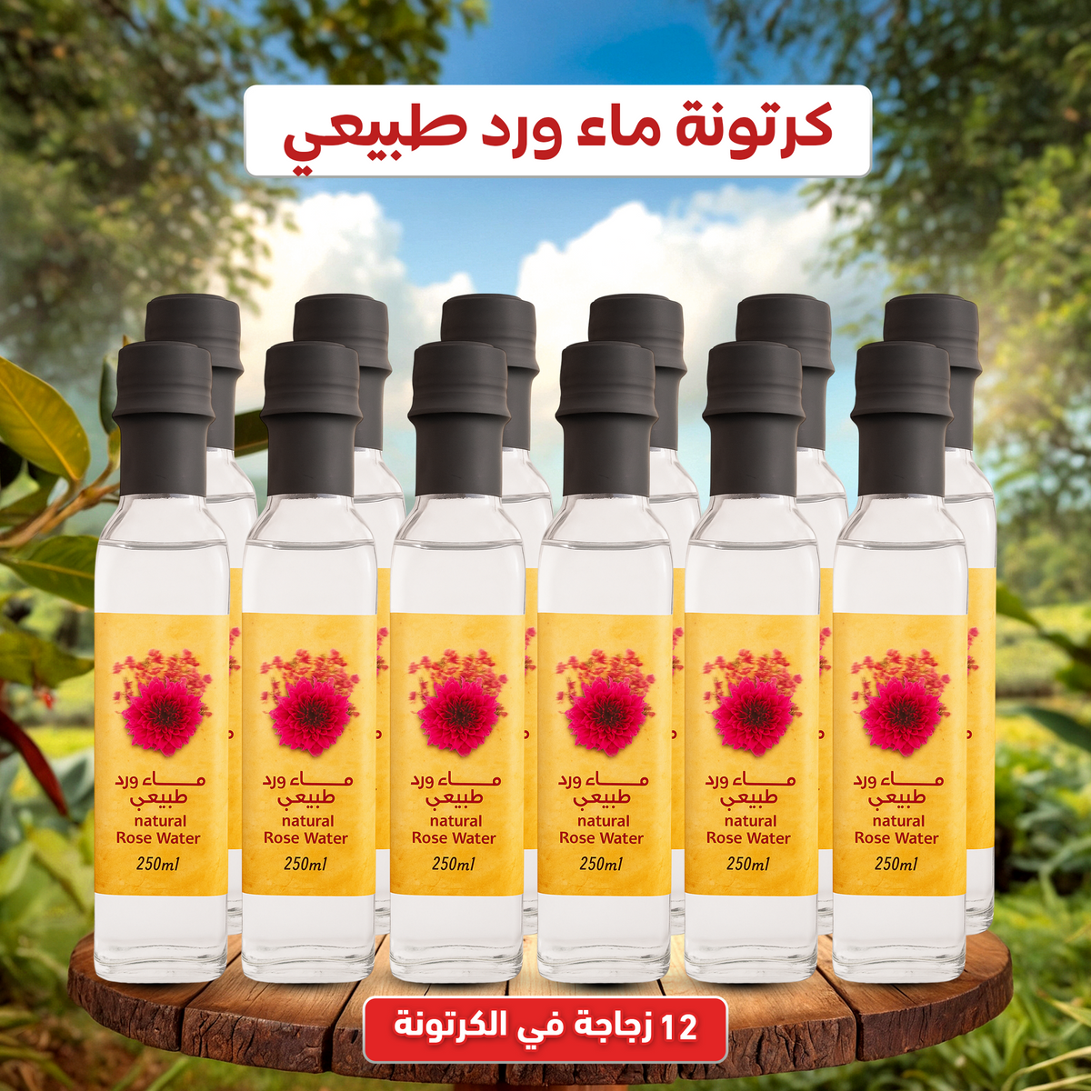 ماء ورد