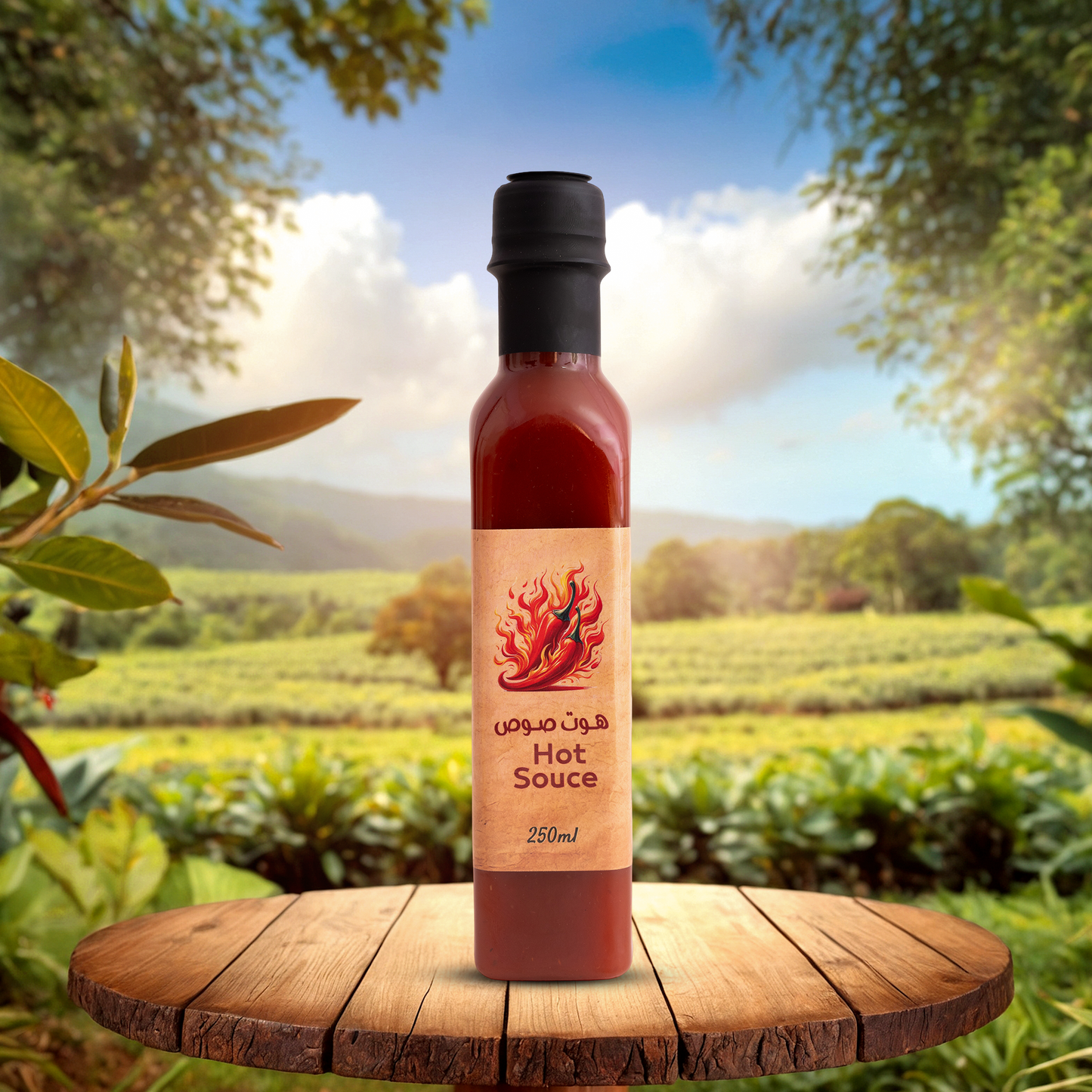 هوت صوص - Hot sauce